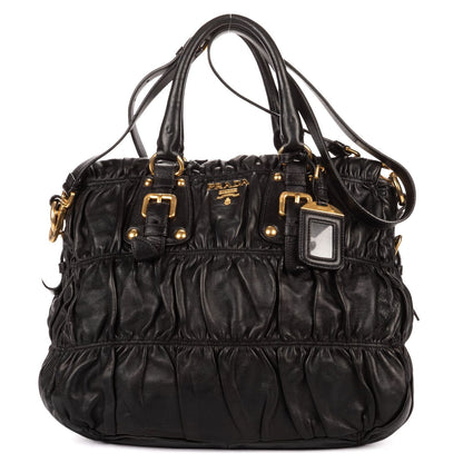 Prada Tote Black Nappa leather
