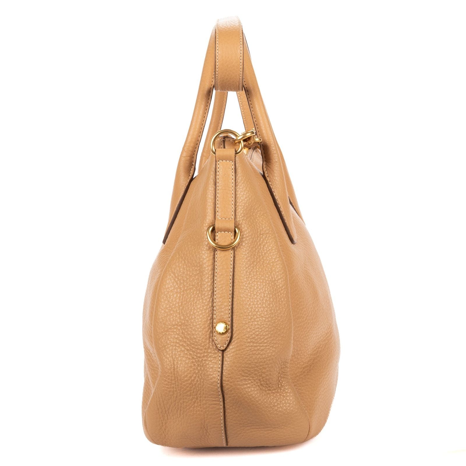 Prada 2 Tote Beige — view 3