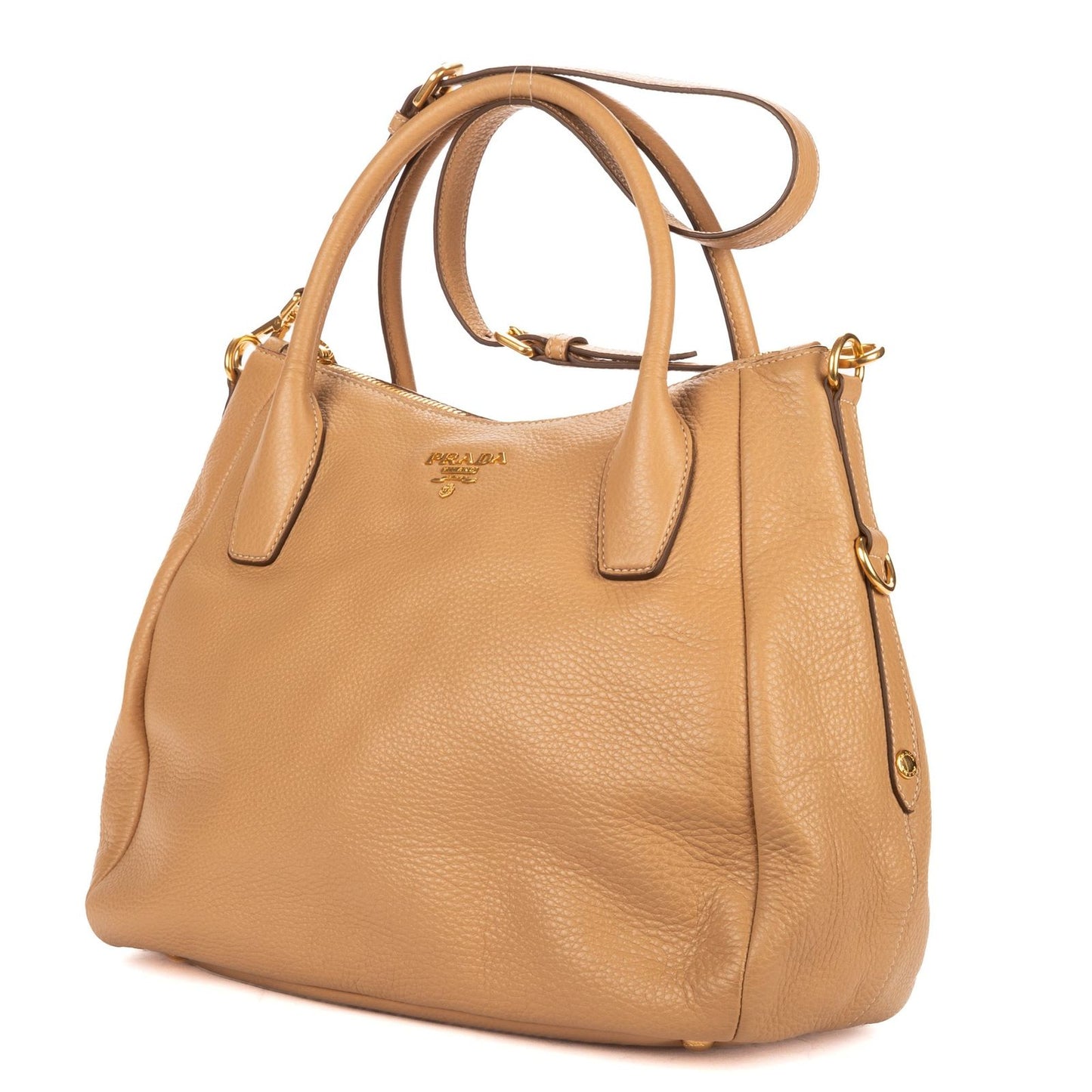 Prada 2 Tote Beige — view 2