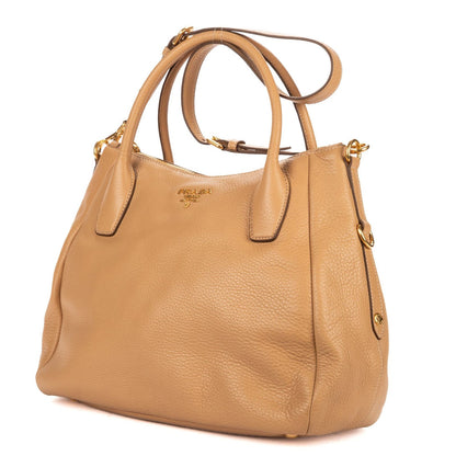 Prada 2 Tote Beige — view 2