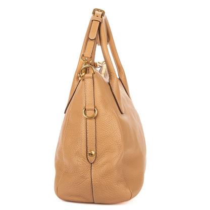 Prada 2 Tote Beige — view 4