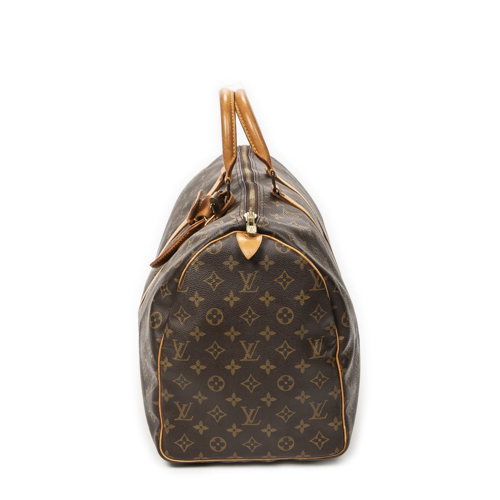 Louis Vuitton Keepall Brown Monogram Canvas — view 3