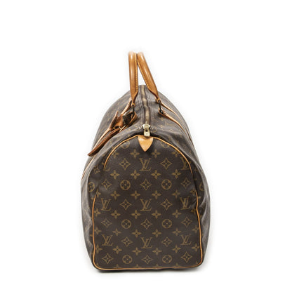 Louis Vuitton Keepall Brown Monogram Canvas — view 3