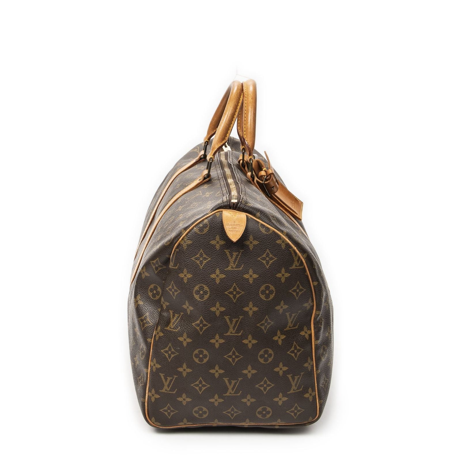 Louis Vuitton Keepall Brown Monogram Canvas — view 4