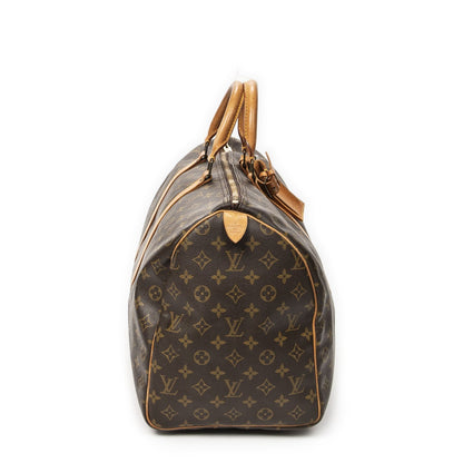 Louis Vuitton Keepall Brown Monogram Canvas — view 4