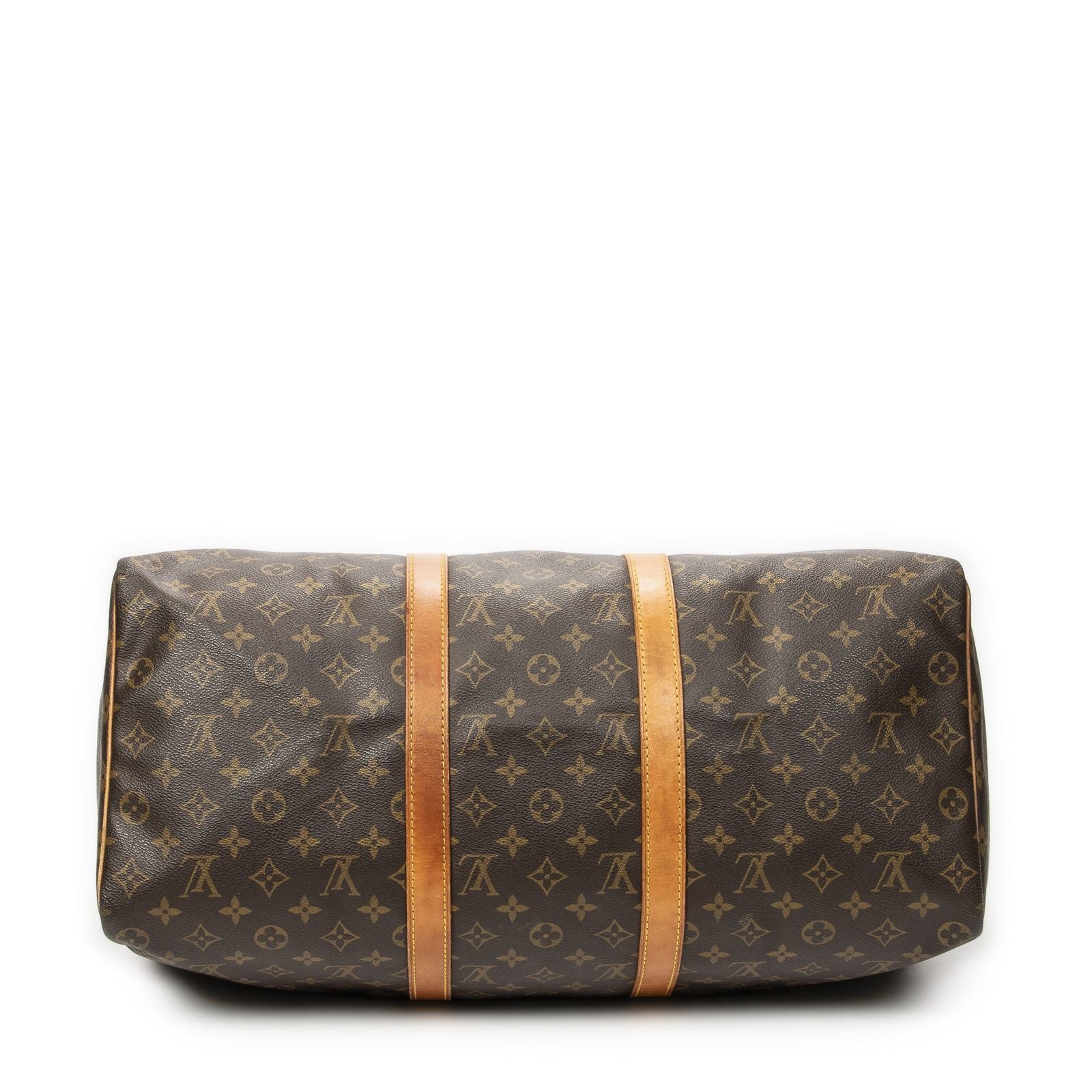 Louis Vuitton Keepall Brown Monogram Canvas — view 6