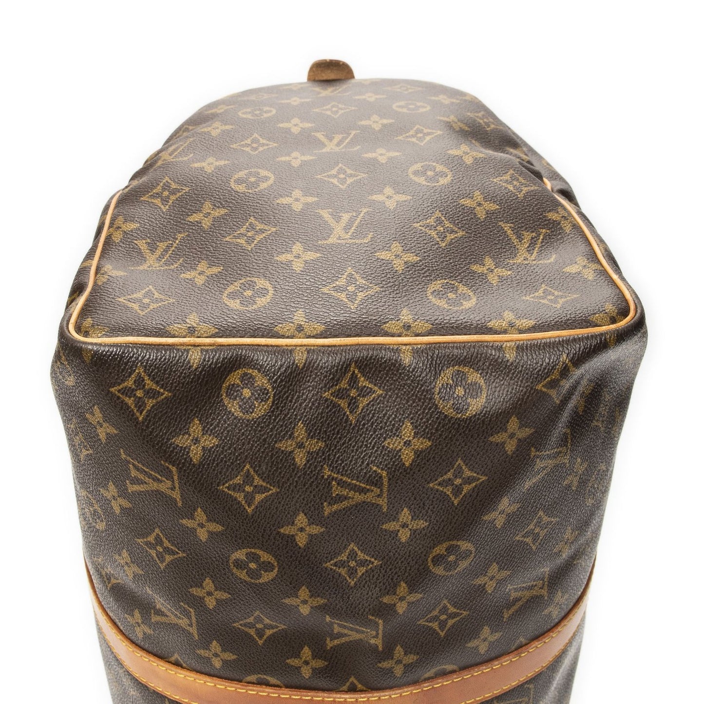Louis Vuitton Keepall Brown Monogram Canvas — view 7