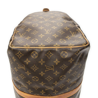 Louis Vuitton Keepall Brown Monogram Canvas — view 7