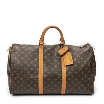 Louis Vuitton Keepall Brown Monogram Canvas