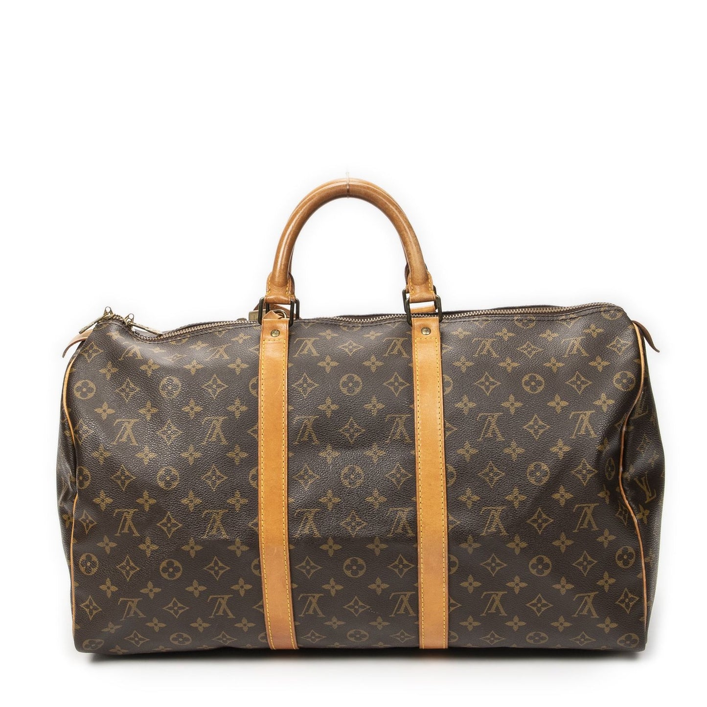 Louis Vuitton Keepall Brown Monogram Canvas — view 5