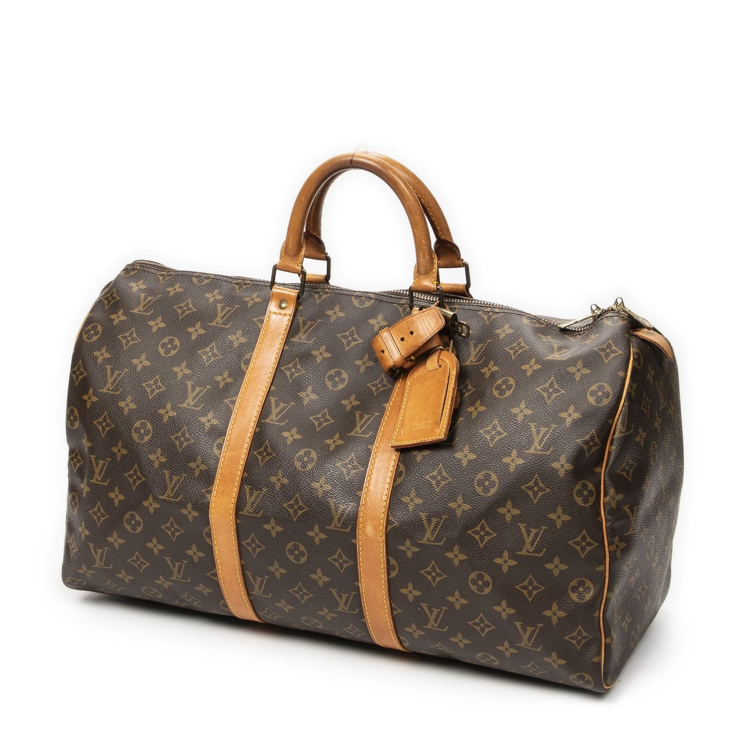 Louis Vuitton Keepall Brown Monogram Canvas — view 2