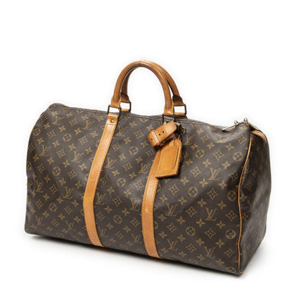 Louis Vuitton Keepall Brown Monogram Canvas — view 2