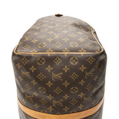 Louis Vuitton Keepall Brown Monogram Canvas — view 8