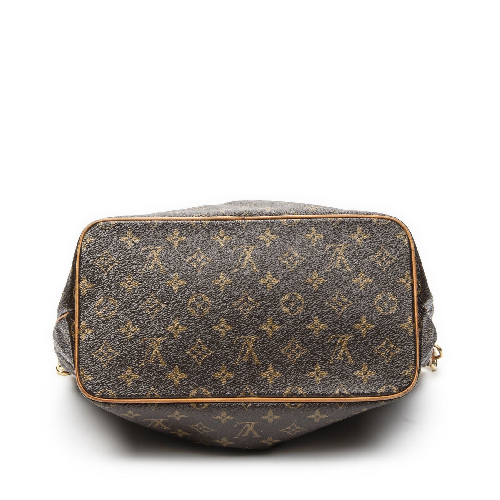 Louis Vuitton Palermo Brown Monogram Canvas Shoulder — view 6