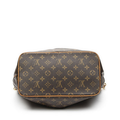 Louis Vuitton Palermo Brown Monogram Canvas Shoulder — view 6