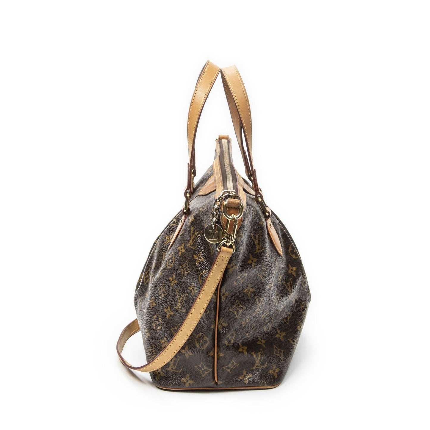 Louis Vuitton Palermo Brown Monogram Canvas Shoulder — view 4