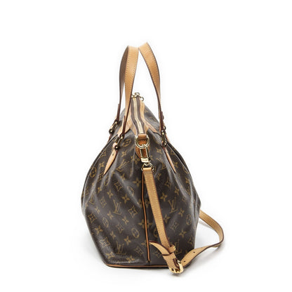 Louis Vuitton Palermo Brown Monogram Canvas Shoulder — view 3