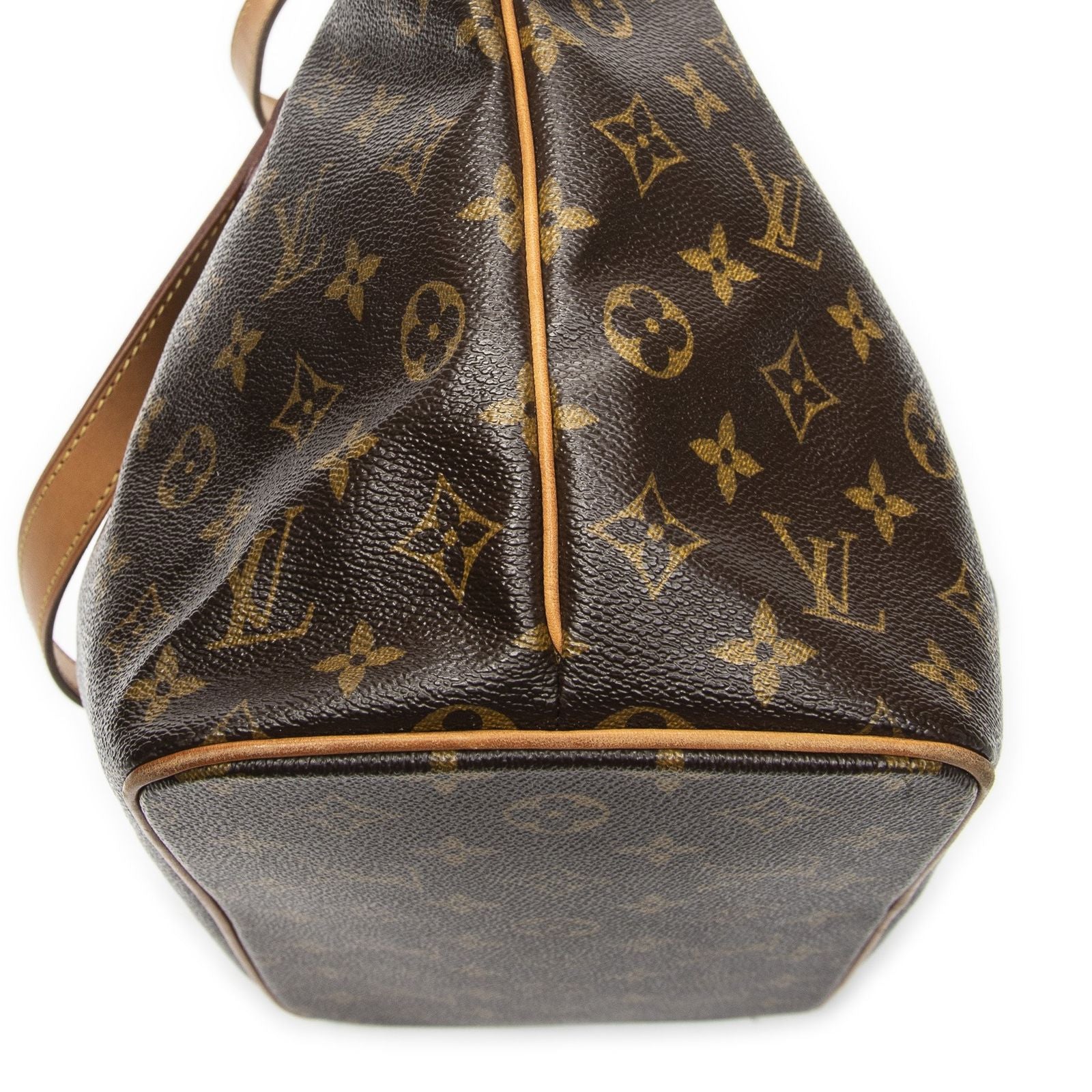 Louis Vuitton Palermo Brown Monogram Canvas Shoulder — view 7