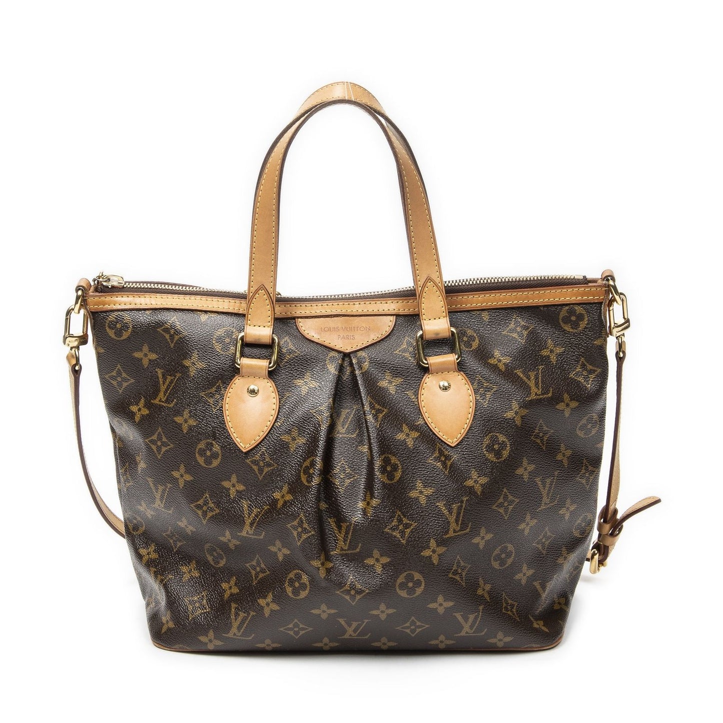 Louis Vuitton Palermo Brown Monogram Canvas Shoulder