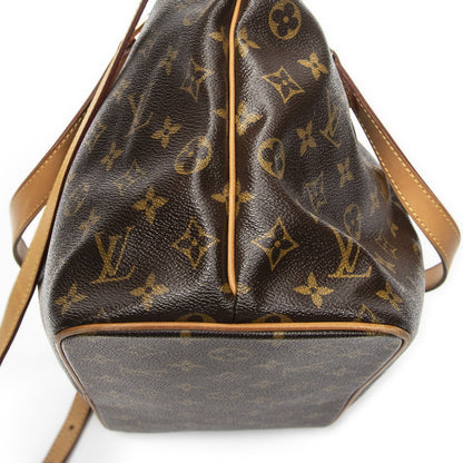 Louis Vuitton Palermo Brown Monogram Canvas Shoulder — view 8