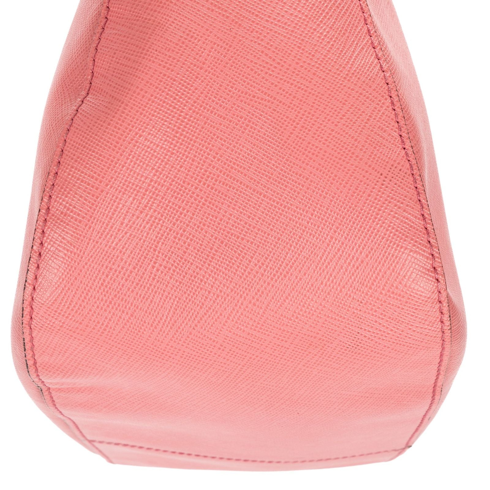 Prada Hobo Pink Saffiano Leather — view 7