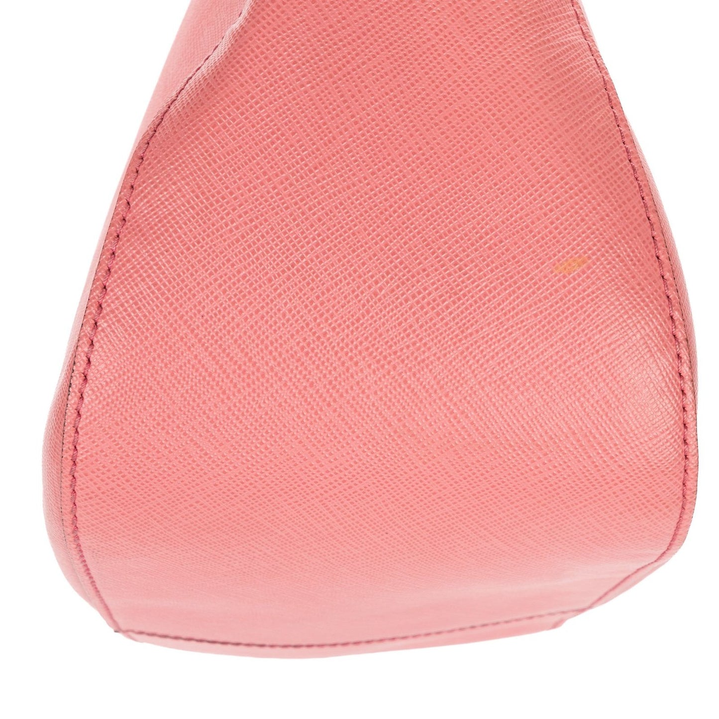 Prada Hobo Pink Saffiano Leather — view 8