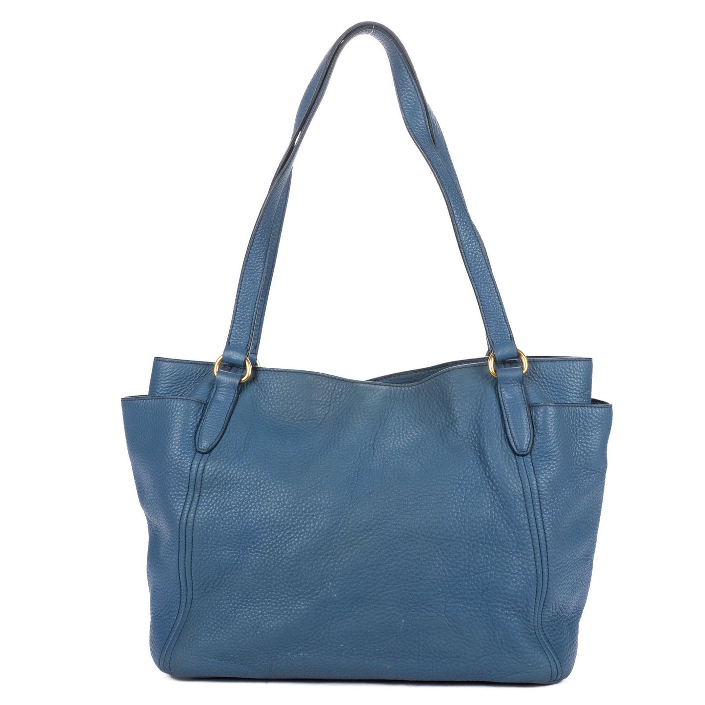 Prada Tote Blue — view 5