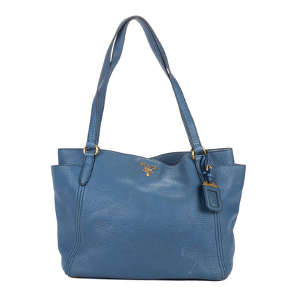 Prada Tote Blue
