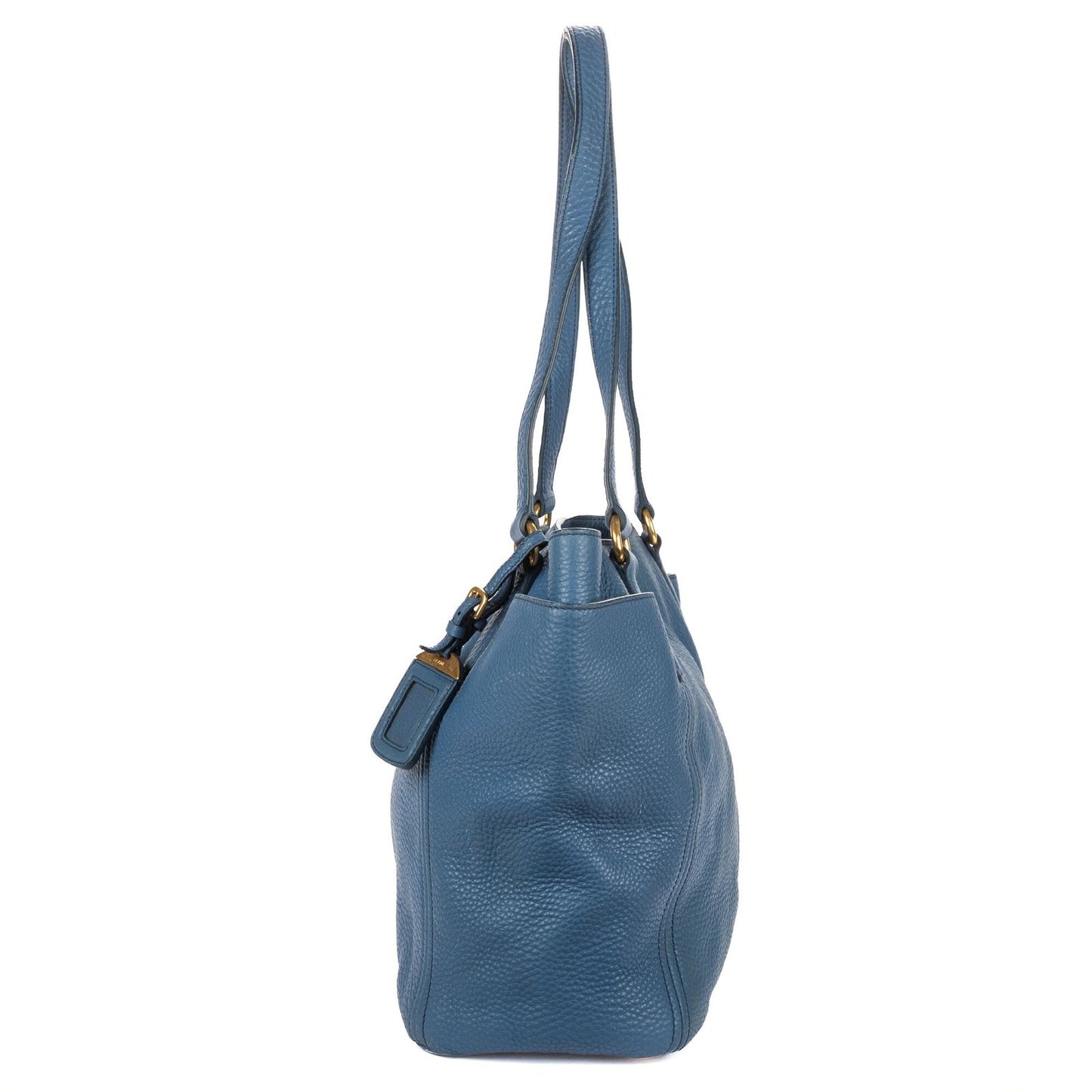 Prada Tote Blue — view 3