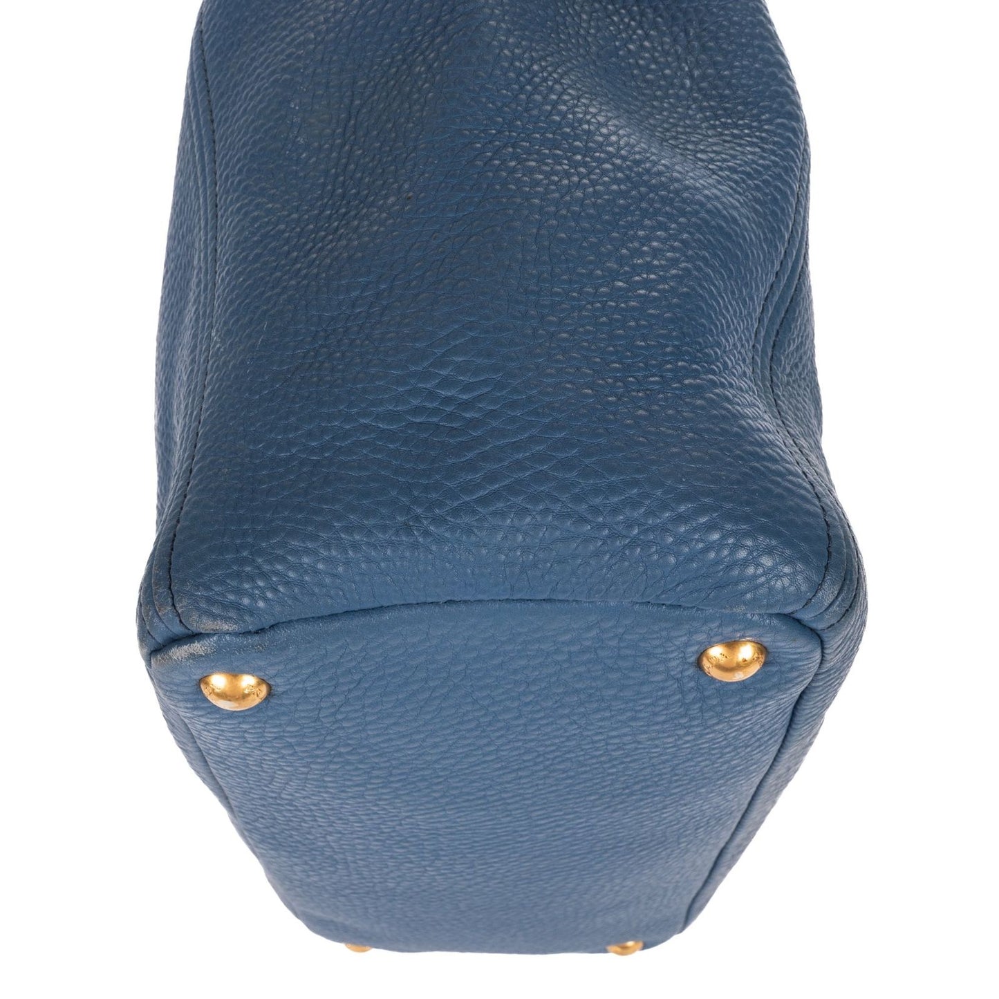 Prada Tote Blue — view 7