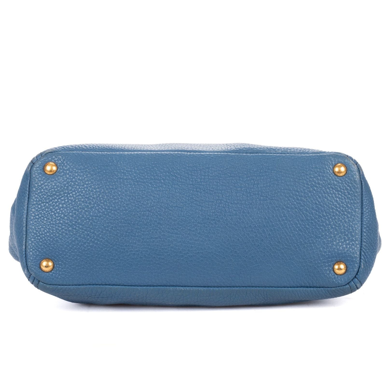 Prada Tote Blue — view 6