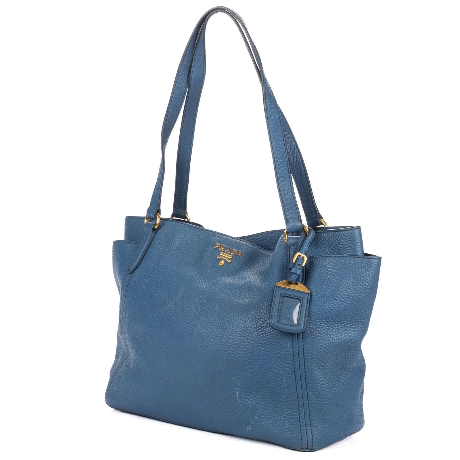 Prada Tote Blue — view 2