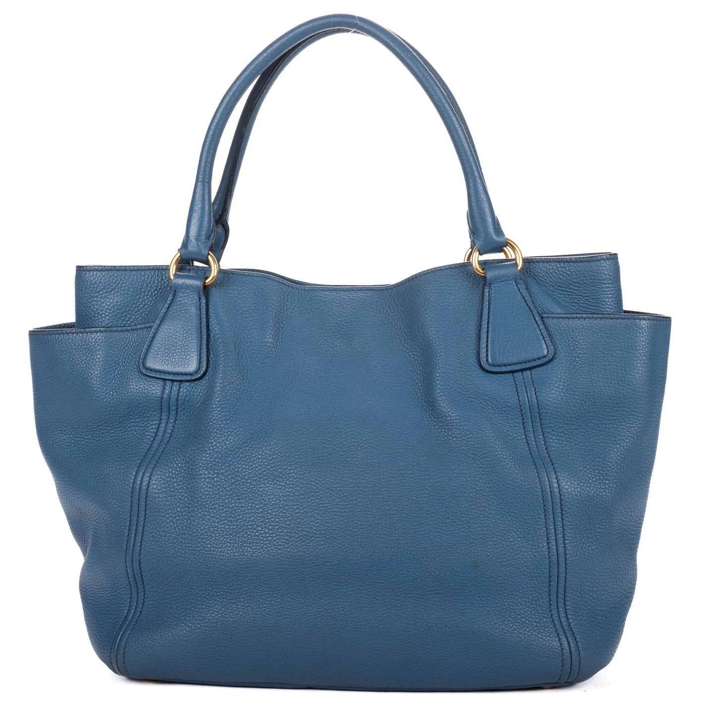 Prada Tote Blue — view 5