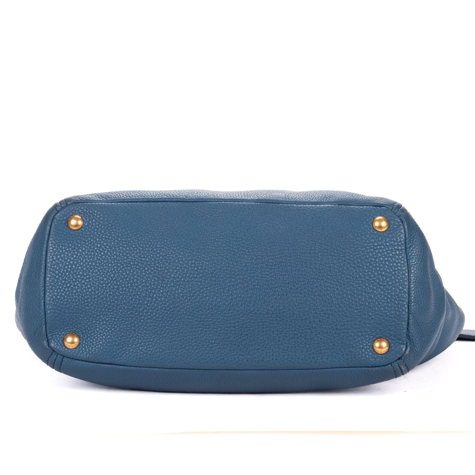 Prada Tote Blue — view 6