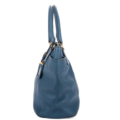 Prada Tote Blue — view 3
