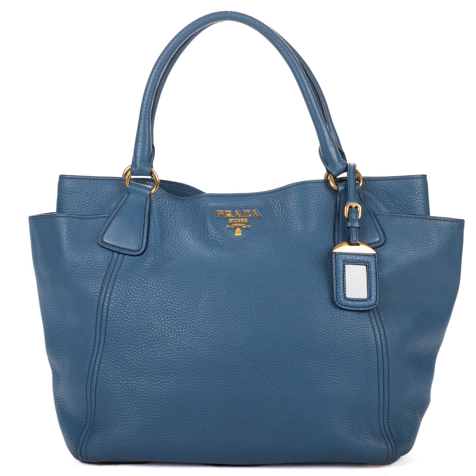 Prada Tote Blue