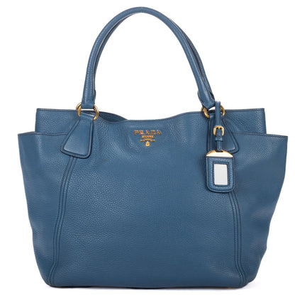 Prada Tote Blue
