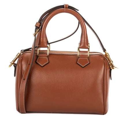 Celine Smallbostonbrown Smooth Calfskin Shoulder — view 5