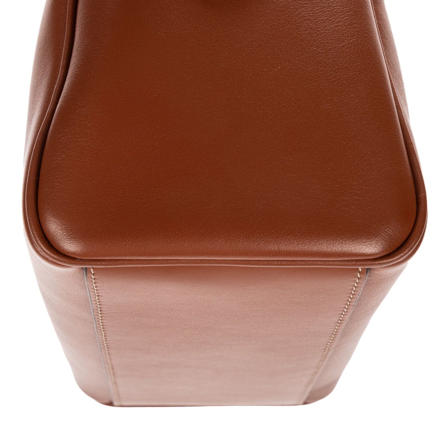 Celine Smallbostonbrown Smooth Calfskin Shoulder — view 7