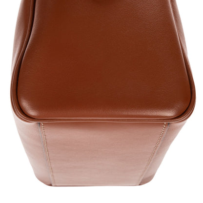 Celine Smallbostonbrown Smooth Calfskin Shoulder — view 7