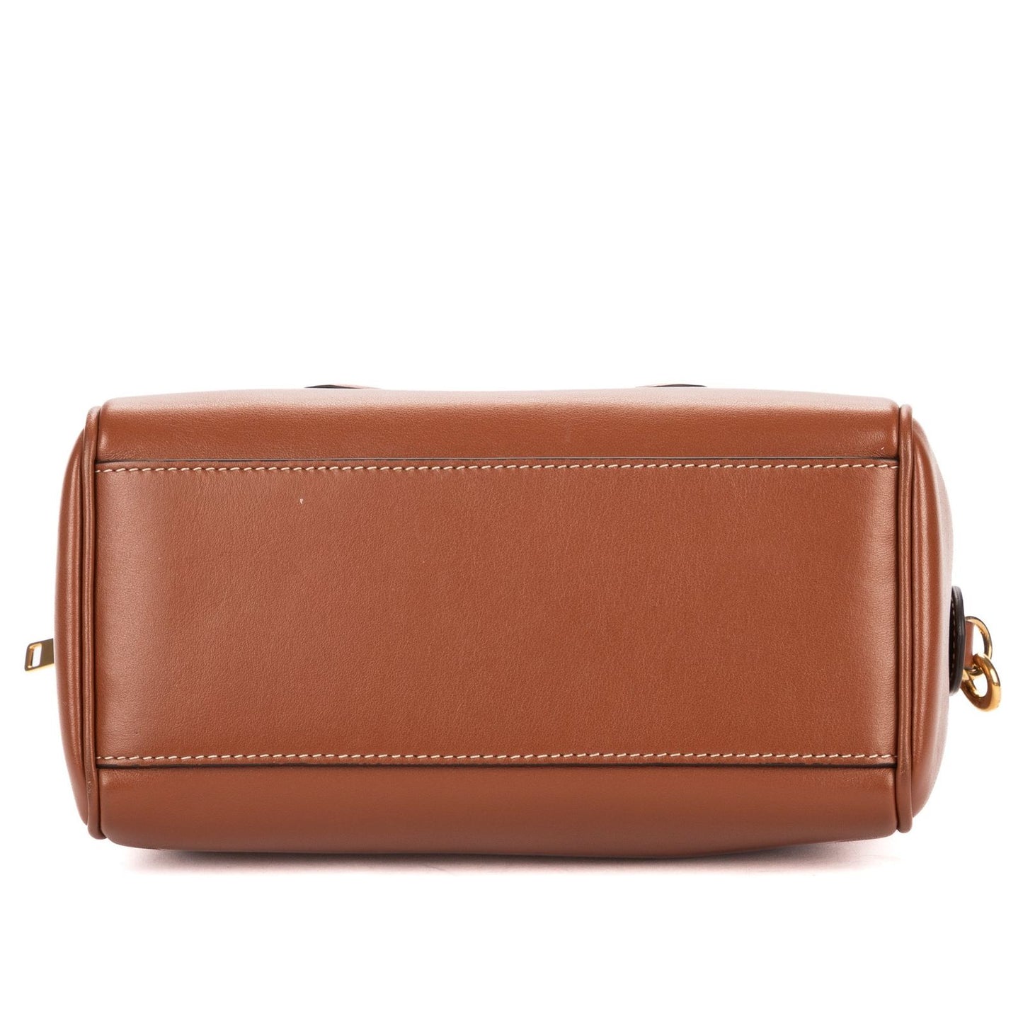 Celine Smallbostonbrown Smooth Calfskin Shoulder — view 6