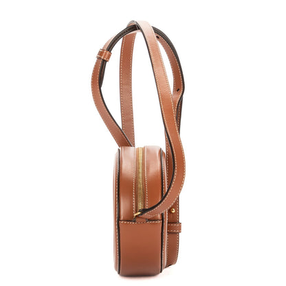Celine Triomphe Cross Bodybrown Smooth Calfskin Crossbody — view 4