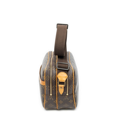 Louis Vuitton Brown Monogram Canvas Shoulder — view 3