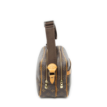 Louis Vuitton Brown Monogram Canvas Shoulder — view 4