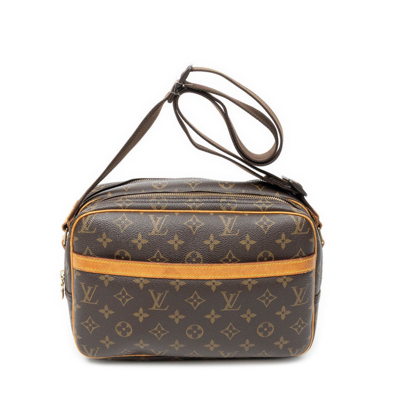 Louis Vuitton Brown Monogram Canvas Shoulder