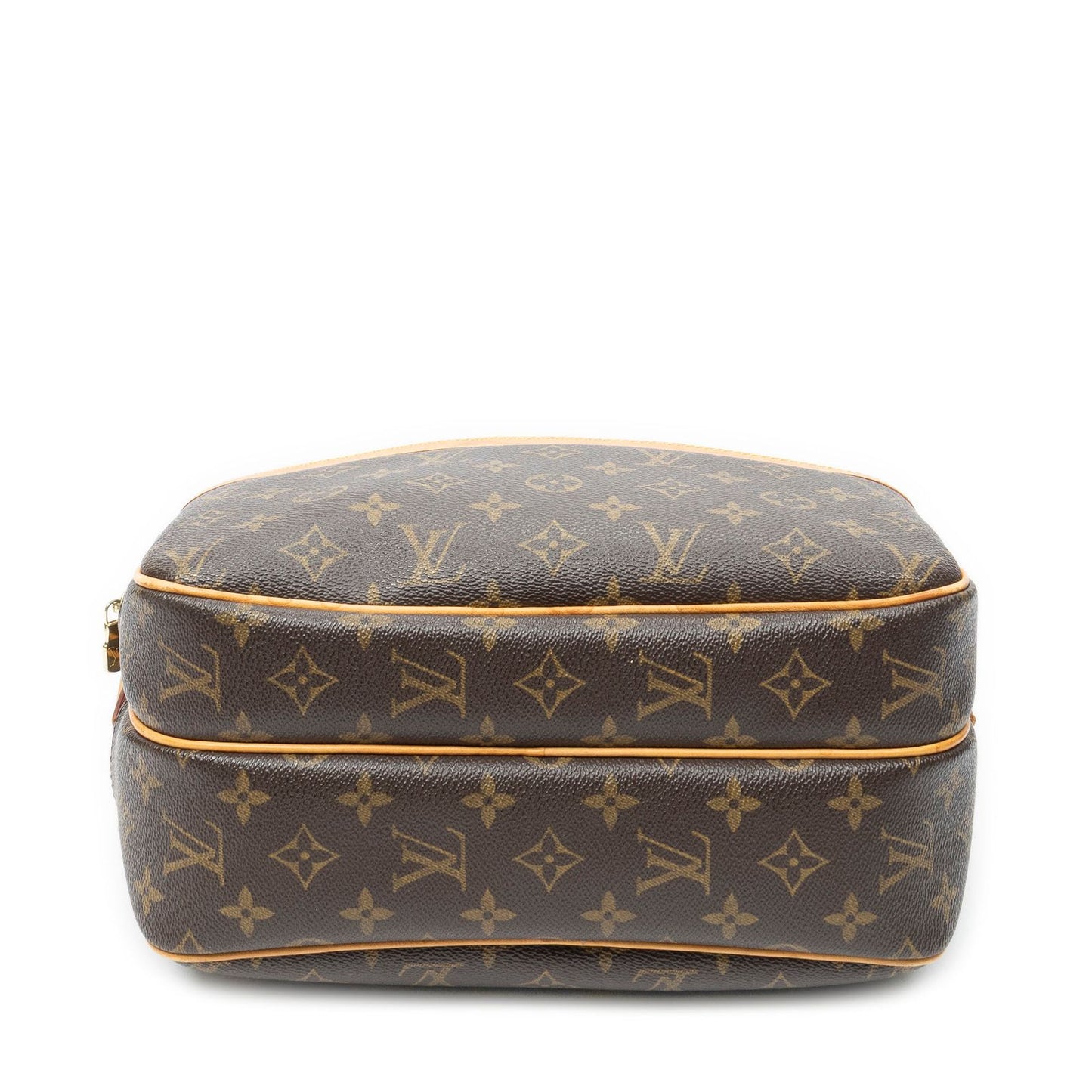 Louis Vuitton Brown Monogram Canvas Shoulder — view 6