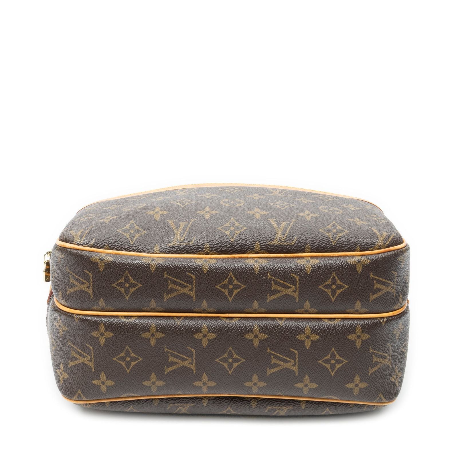 Louis Vuitton Brown Monogram Canvas Shoulder — view 6