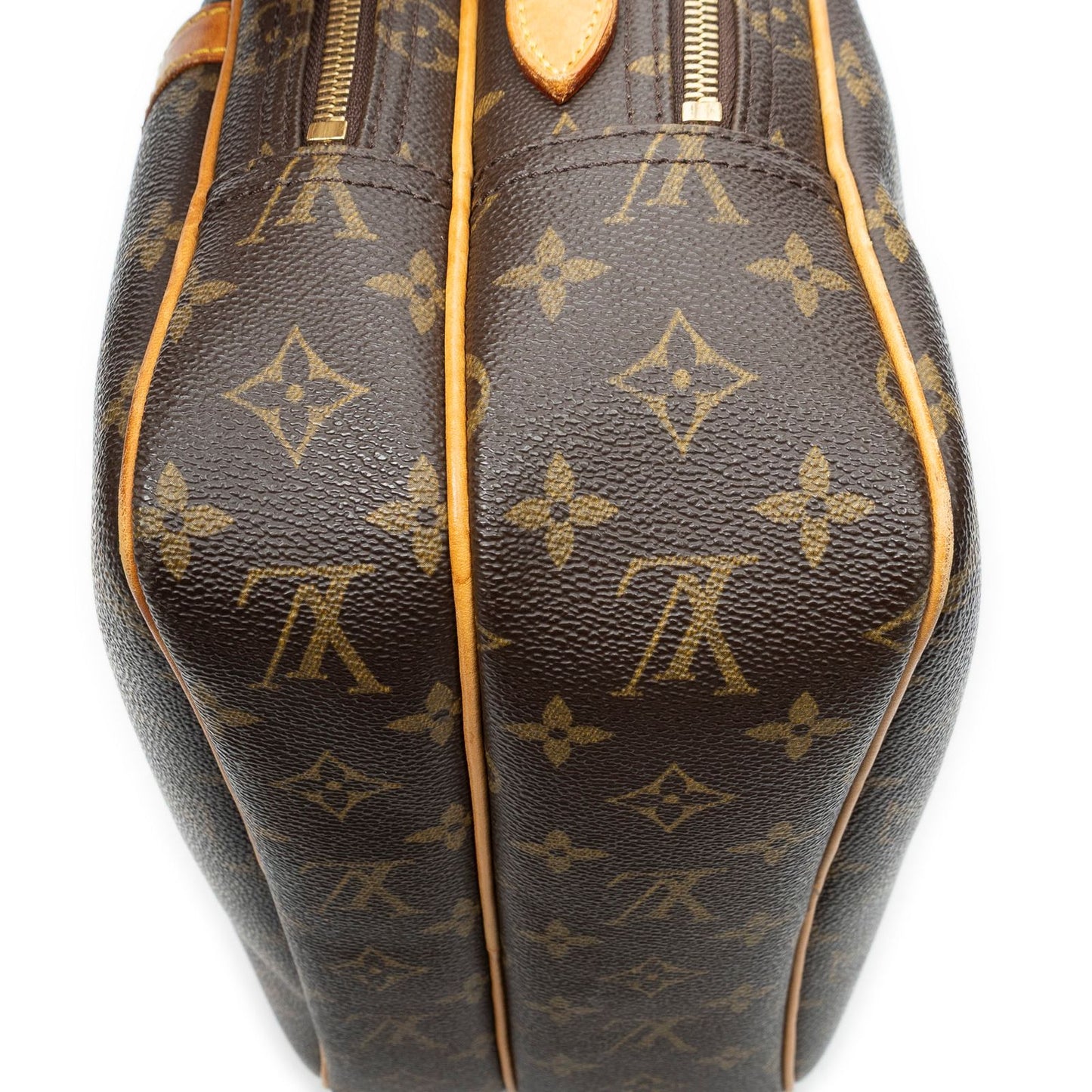 Louis Vuitton Brown Monogram Canvas Shoulder — view 7