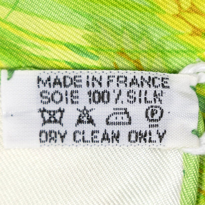 Hermes Scarf Green Twillsilk — view 5
