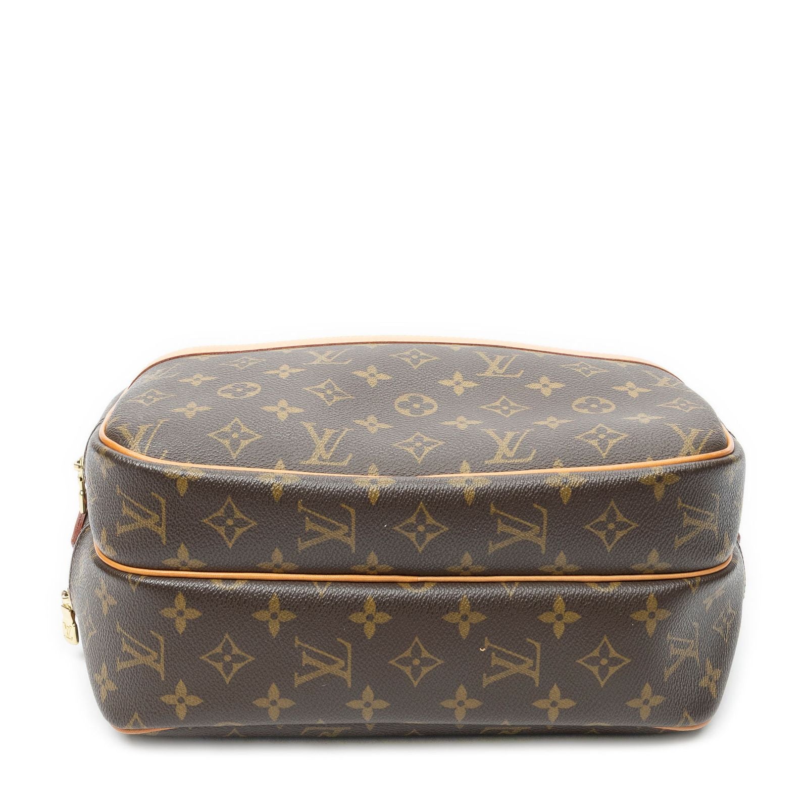 Louis Vuitton Brown Monogram Canvas Shoulder — view 6
